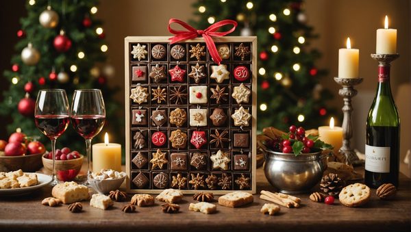 Découvrez les meilleurs calendriers de l'avent gourmands